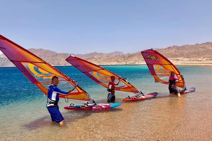 Windsurf Dahab Red Sea: Beginner-Friendly Windsurfing Adventure photo 2