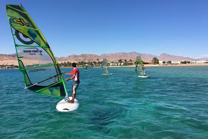 Windsurf Dahab Red Sea: Beginner-Friendly Windsurfing Adventure photo 4