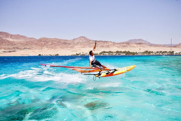Windsurf Dahab Red Sea: Beginner-Friendly Windsurfing Adventure photo 3