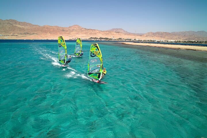 Windsurf Dahab Red Sea: Beginner-Friendly Windsurfing Adventure photo 5