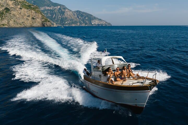 Private Capri Boat Tour from Sorrento: Blue Grotto, Faraglioni & Snorkeling photo 2