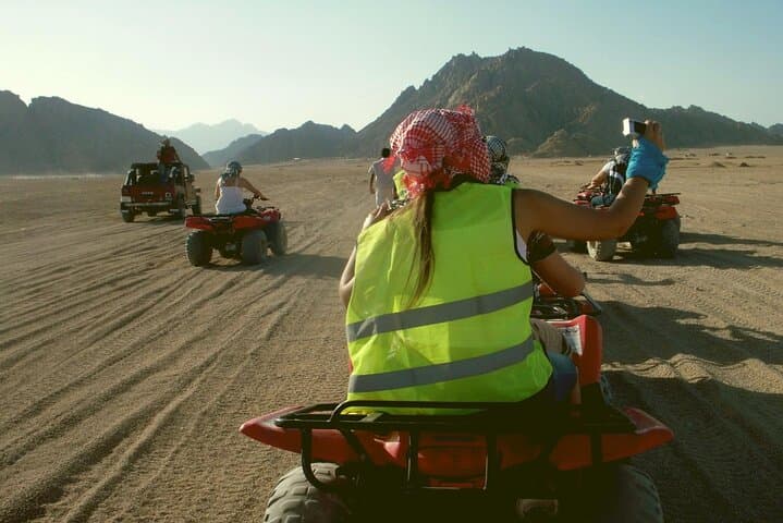 Sharm El Sheikh Desert Jeep Safari: Sunset Dunes & Stargazing Adventure photo 3