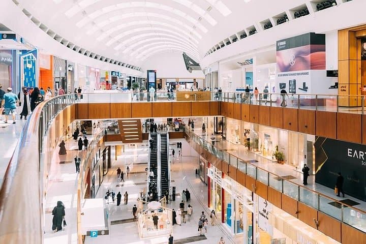 Dubai Mall & Fountain: Private-Transfer Shopping, Aquarium and Evening Fountain Show photo 4
