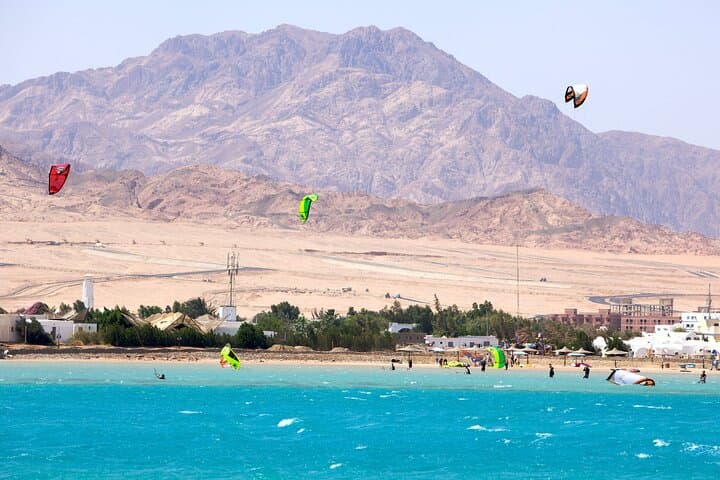 Dahab Parasailing: Soar Above the Red Sea for Unmatched Coastal Views photo 2