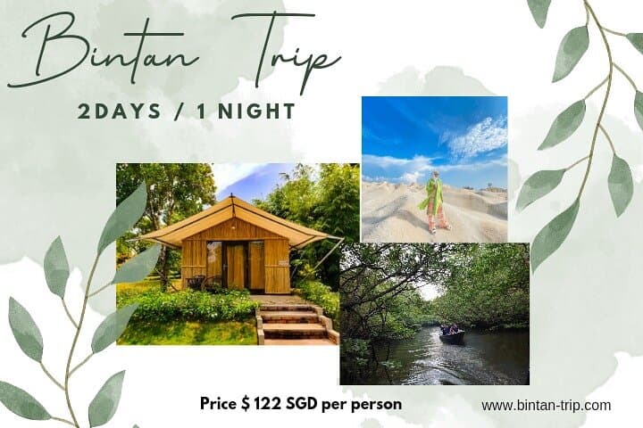 Explore Bintan Desert & Blue Lake: 2-Day Adventure from Lagoi