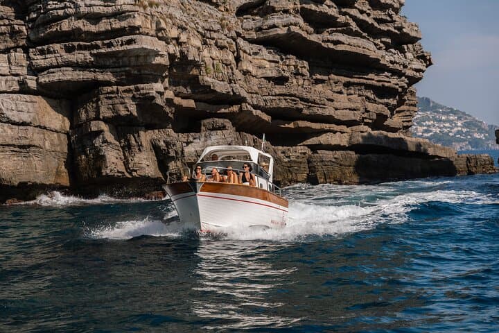 Capri and Positano Classic Private Cruise: 7–8 Hour 25ft Boat Experience from Sorrento photo 5