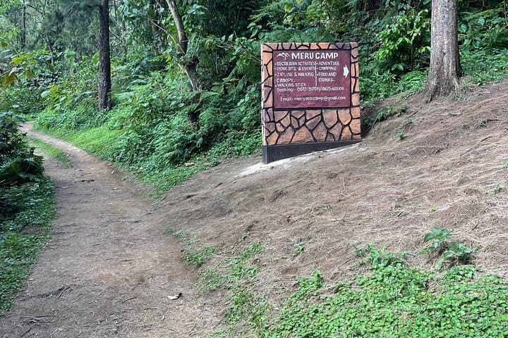 Mount Meru Private Waterfall Tour — Cycle, Quad, Zipline & Hike from Arusha photo 3