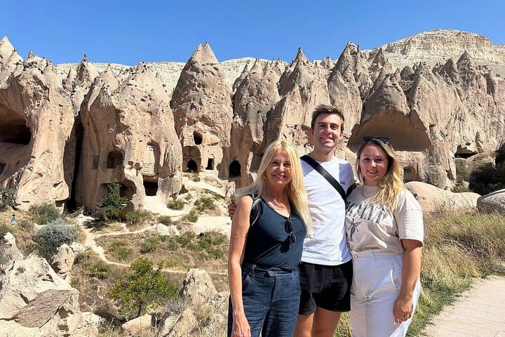 Private 2-Day Cappadocia Tour: Fairy Chimneys, Kaymaklı Underground & Red Valley Hike