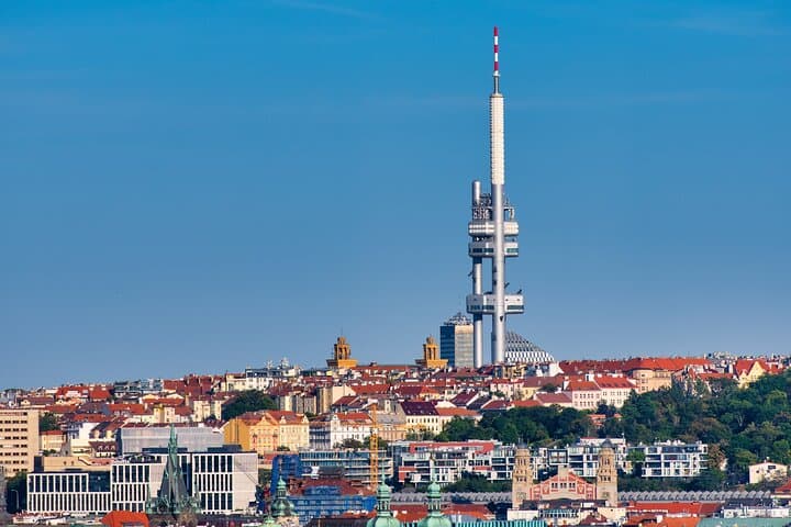 Skip-the-Line Žižkov Television Tower Guided Tour — Panoramic Views of Prague photo 1