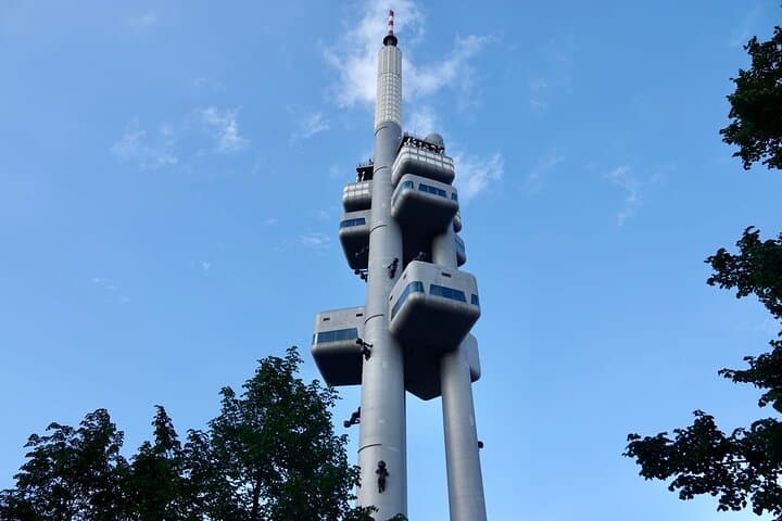 Skip-the-Line Žižkov Television Tower Guided Tour — Panoramic Views of Prague photo 3