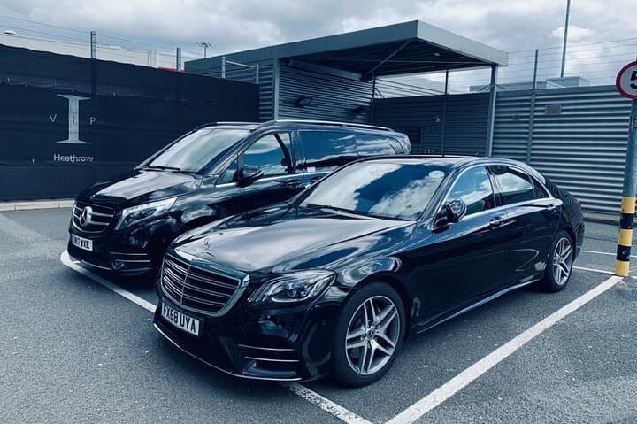 Edinburgh to London Private Limo Transfer — Luxury Chauffeur Guide