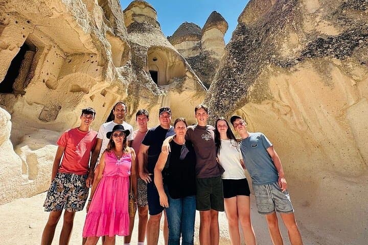Private 2-Day Cappadocia Tour: Fairy Chimneys, Kaymaklı Underground & Red Valley Hike photo 2