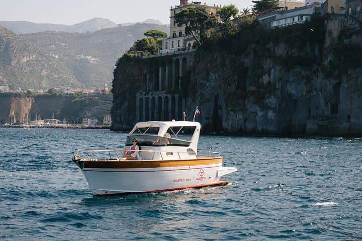 Private Capri Boat Tour from Sorrento: Blue Grotto, Faraglioni & Snorkeling