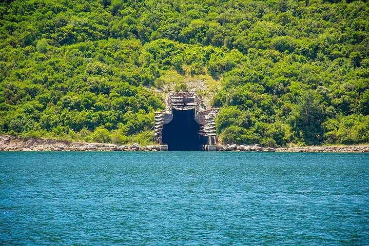 Blue Cave & Kotor Bay Luxury Speedboat Cruise: Swim, Snorkel & Island Sights photo 5