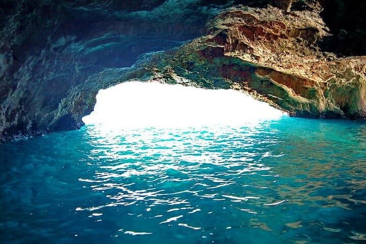 Blue Cave & Kotor Bay Luxury Speedboat Cruise: Swim, Snorkel & Island Sights photo 3