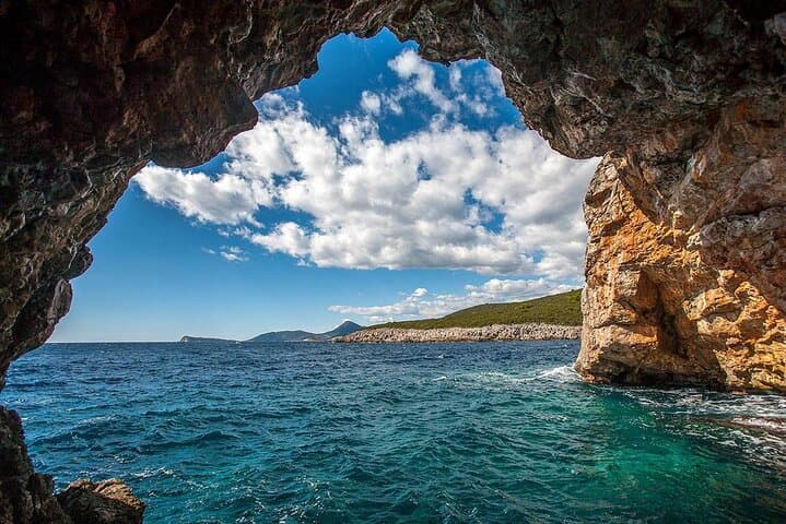 Blue Cave & Kotor Bay Luxury Speedboat Cruise: Swim, Snorkel & Island Sights photo 2
