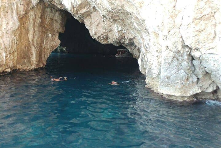 Blue Cave & Kotor Bay Luxury Speedboat Cruise: Swim, Snorkel & Island Sights photo 4