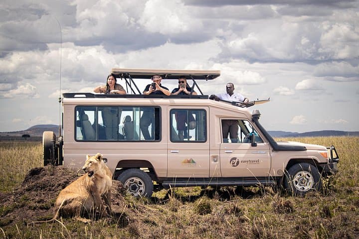 5-Day Simba Safari: Serengeti & Ngorongoro Wildlife Expedition photo 4