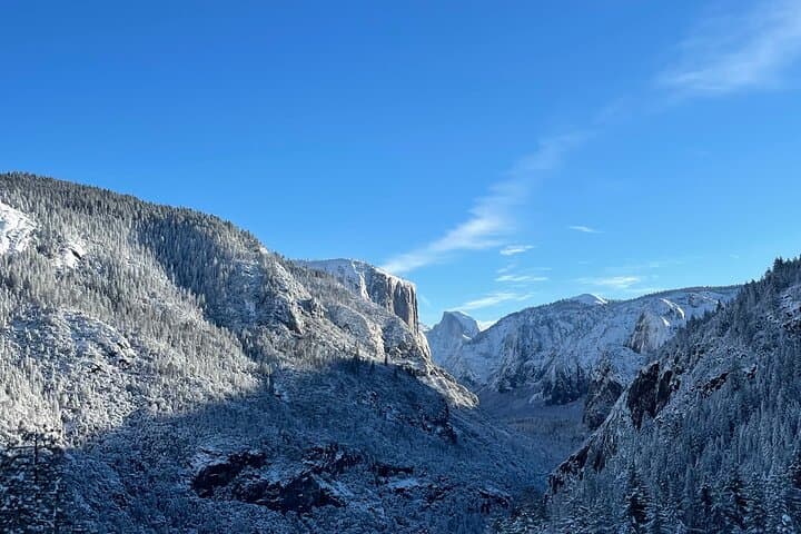 Yosemite Winter Highlights Small Group Tour — Glacier Point, Yosemite Falls & Valley Photo Stops photo 4