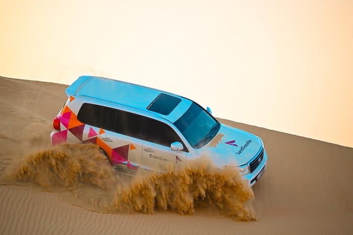 Sunrise Dune Bashing & Desert Safari near Abu Dhabi