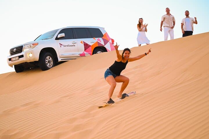 Sunrise Dune Bashing & Desert Safari near Abu Dhabi photo 5