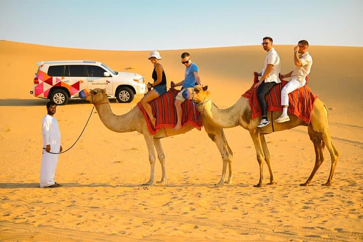 Sunrise Dune Bashing & Desert Safari near Abu Dhabi photo 6