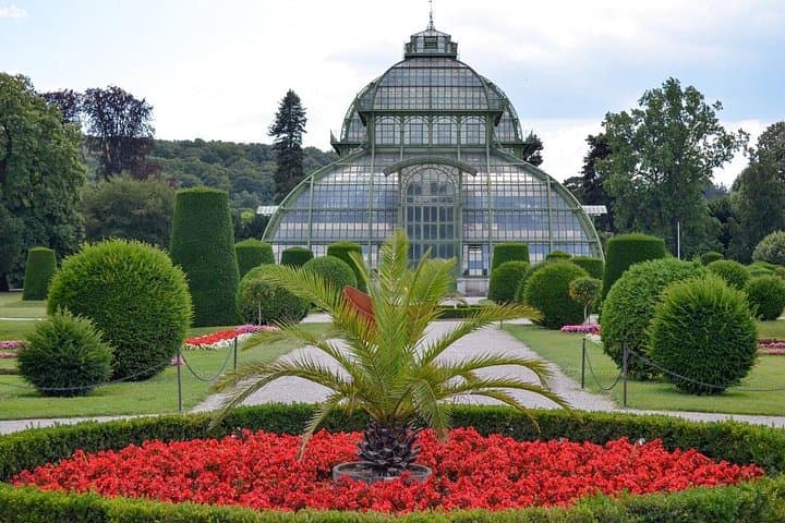 Schoenbrunn Palace Private Walking Tour — Habsburg Rooms, Gardens & Palm House
