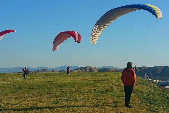 Soar Andy Jackson Airpark: Tandem Paragliding over San Bernardino photo 4