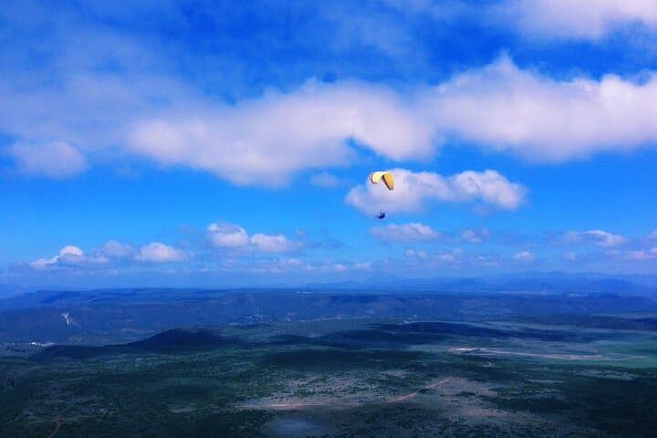 Soar Andy Jackson Airpark: Tandem Paragliding over San Bernardino photo 2
