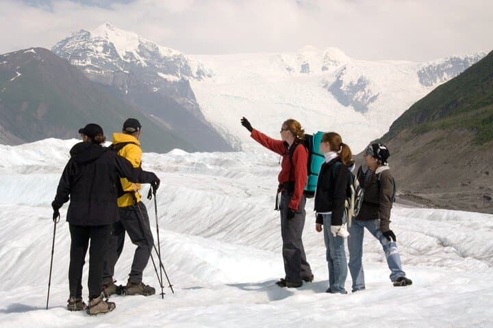 Root Glacier Half-Day Hike — Walk the Ice in Wrangell-St.-Elias