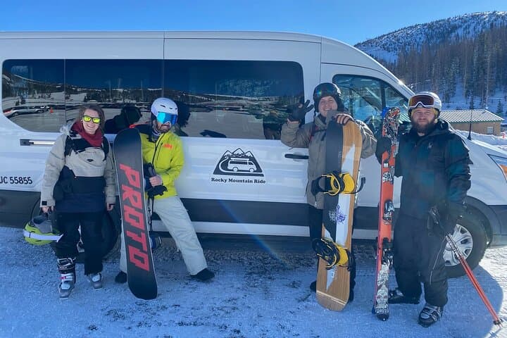 Full-Day Ski Shuttle from Colorado Springs to Breckenridge photo 2