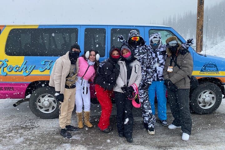 Full-Day Ski Shuttle from Colorado Springs to Breckenridge photo 4