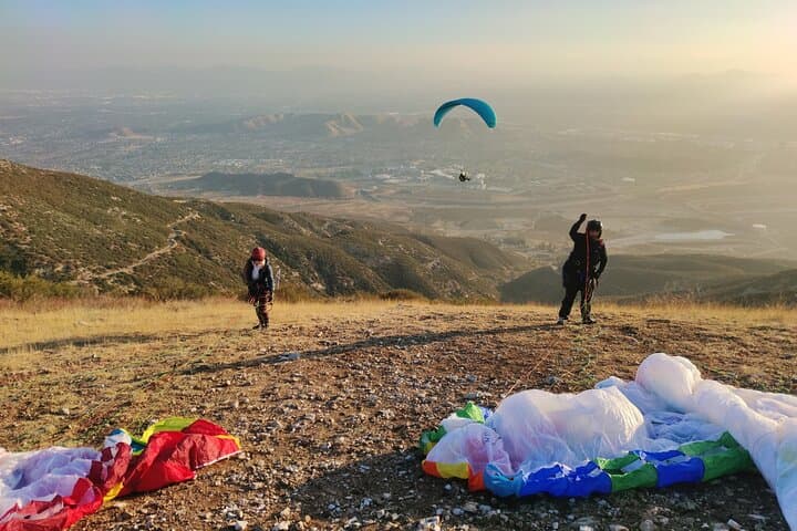 Soar Andy Jackson Airpark: Tandem Paragliding over San Bernardino photo 5