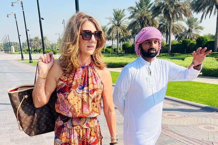 Half-Day Dubai City Tour: Al Fahidi, Souks, Blue Mosque & Marina