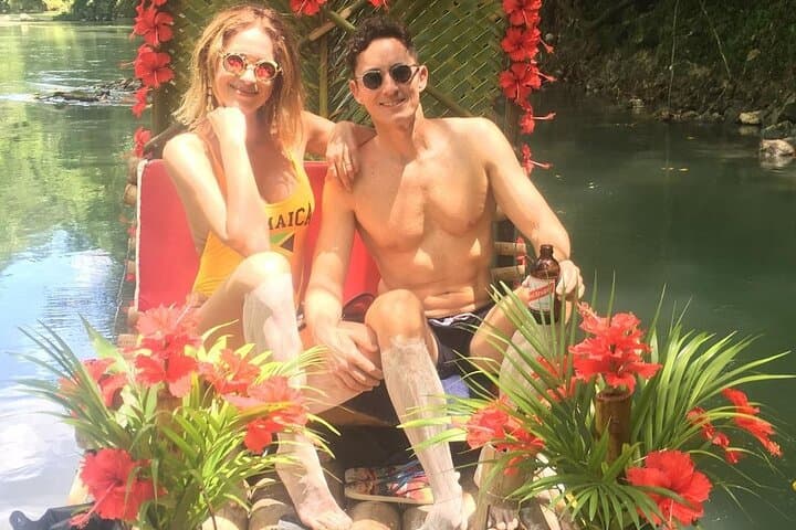 Lethe River Bamboo Rafting, Limestone Foot Massage & Riverside Jamaican Lunch photo 2