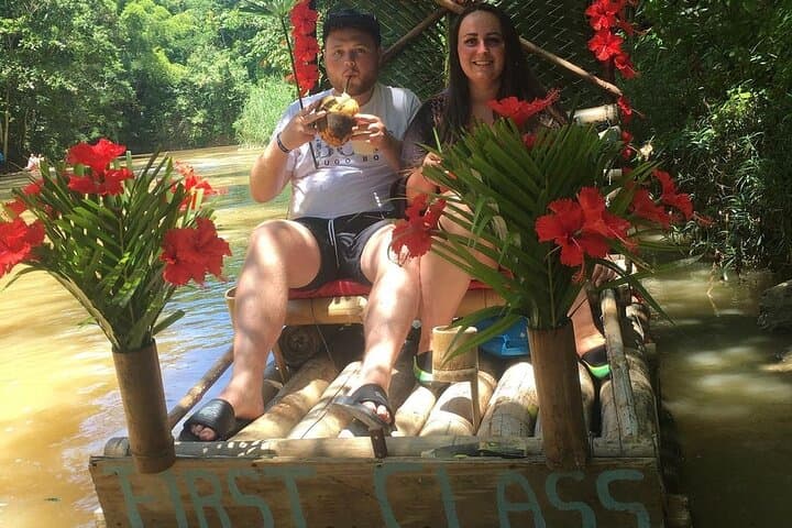 Lethe River Bamboo Rafting, Limestone Foot Massage & Riverside Jamaican Lunch photo 6