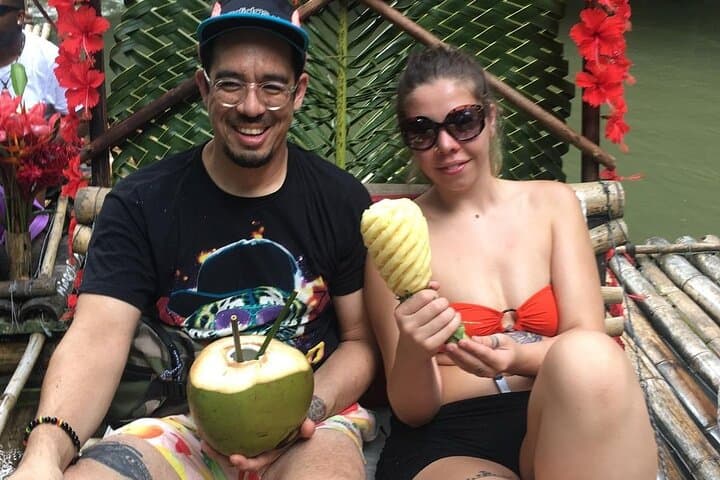 Lethe River Bamboo Rafting, Limestone Foot Massage & Riverside Jamaican Lunch photo 4