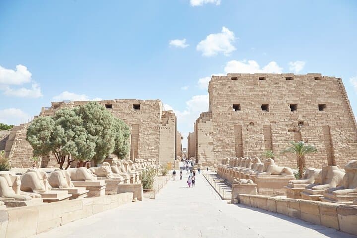 Luxor in a Day: Private Flight, Egyptologist Guide & Felucca Experience photo 2