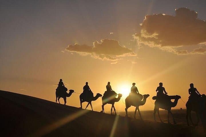 Two-Day Desert Escape from Marrakech: Zagora, Ait Benhaddou & Atlas Studios