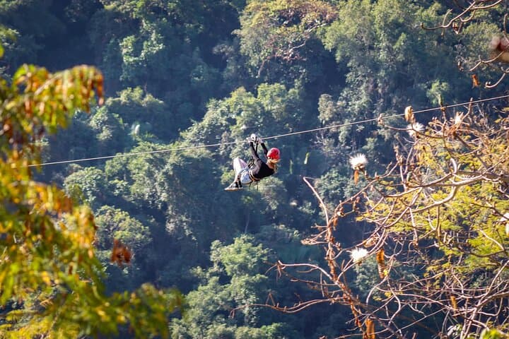 Puerto Vallarta Zip-Line Adventure: 11 Canopy Lines, River Swim & Tequila Tasting photo 2