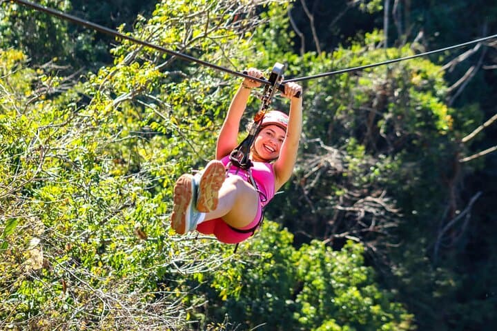 Puerto Vallarta Zip-Line Adventure: 11 Canopy Lines, River Swim & Tequila Tasting photo 6