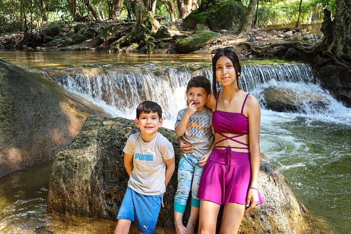 Puerto Vallarta Zip-Line Adventure: 11 Canopy Lines, River Swim & Tequila Tasting photo 3