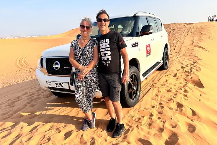 Dubai Red Dunes Private Desert Safari with Sandboarding and Camel Ride photo 4