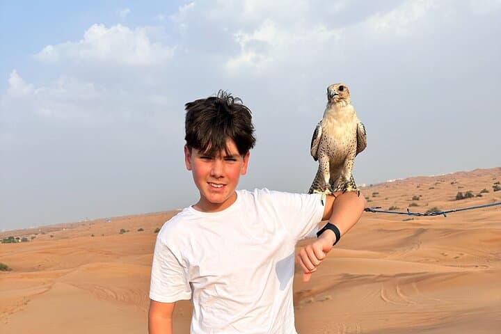 Dubai Red Dunes Evening Desert Safari: Quad Biking, Dune Bashing & Camp Show photo 4
