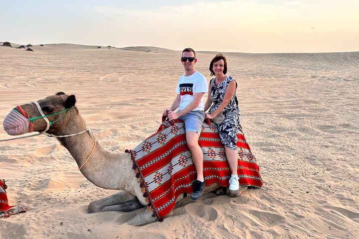 Dubai Red Dunes Private Desert Safari with Sandboarding and Camel Ride photo 3