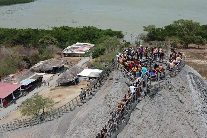 Half-Day Totumo Mud Volcano Excursion from Cartagena — Mud Baths & Mangrove Views photo 5