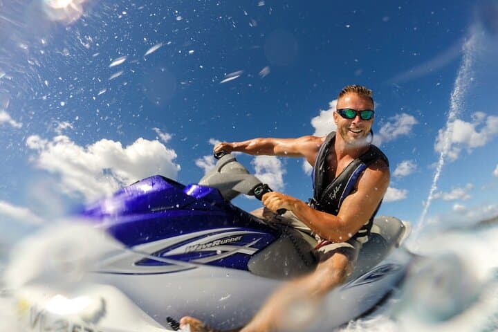 1-Hour Guided Jet Ski Adventure in St. Thomas from Frenchman's Reef photo 4