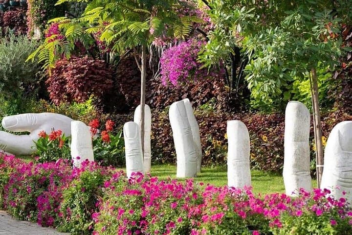 Dubai Miracle Garden Floral Wonderland Tour with Optional Transport photo 3