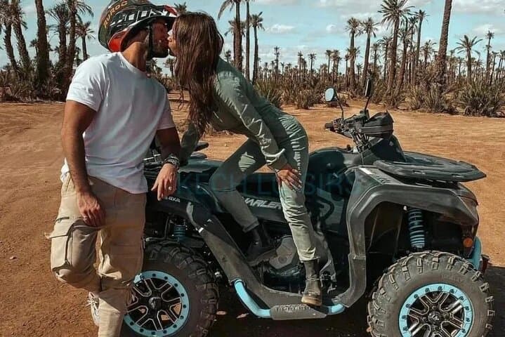 Marrakech Quad Adventure: Palm Grove & Jbilets Desert Ride