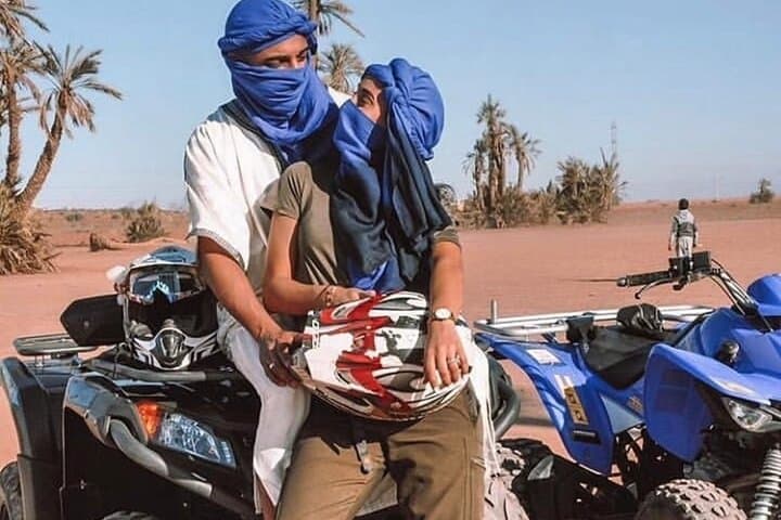 Marrakech Quad Adventure: Palm Grove & Jbilets Desert Ride photo 2